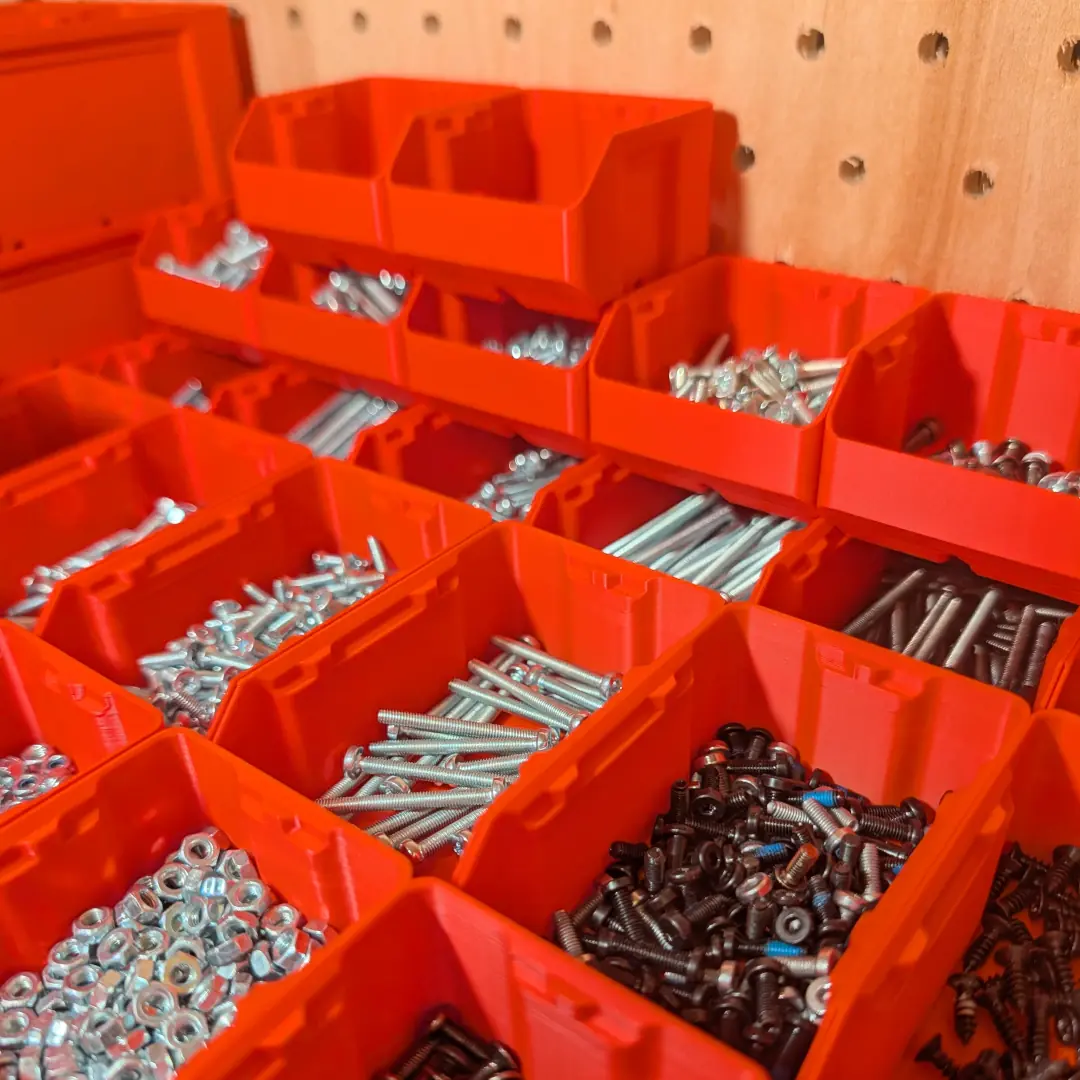 Gridifum Workshop Nuts and Bolts Organization